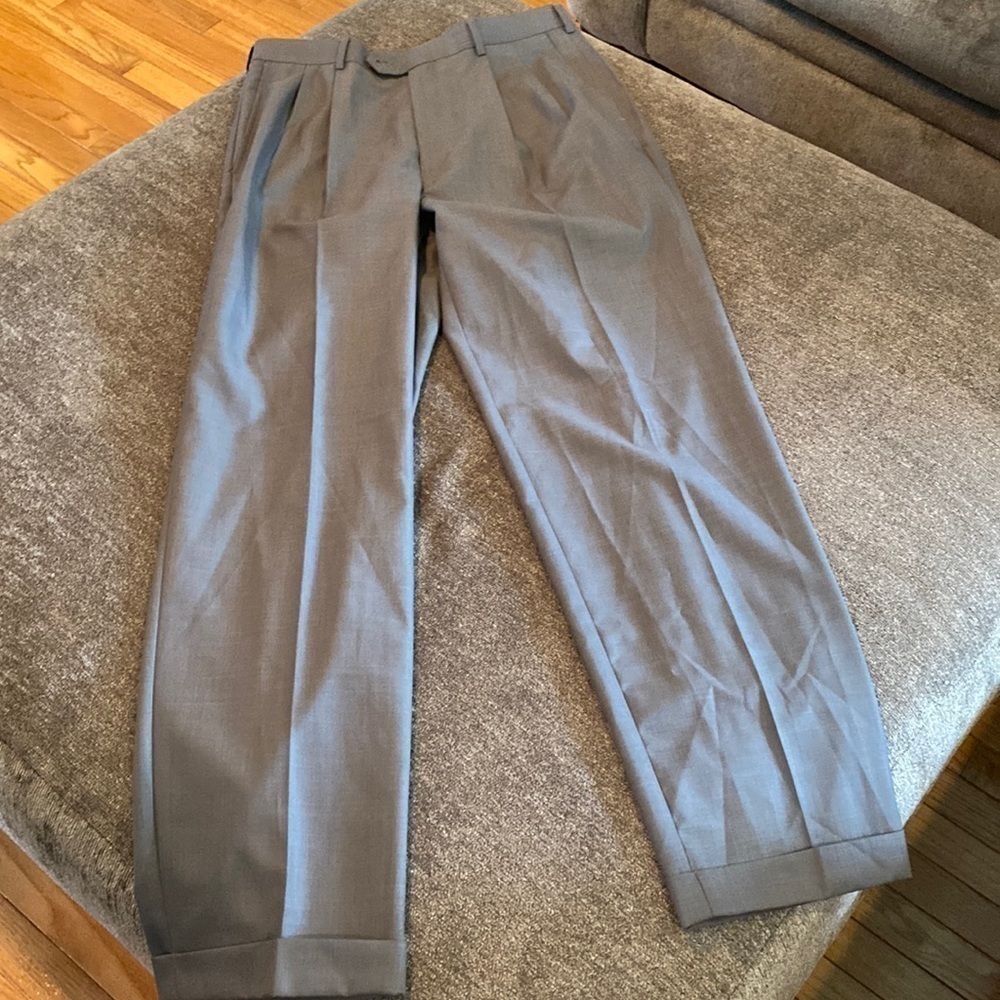 Perry Ellis mens dress pants; size 34 waist
